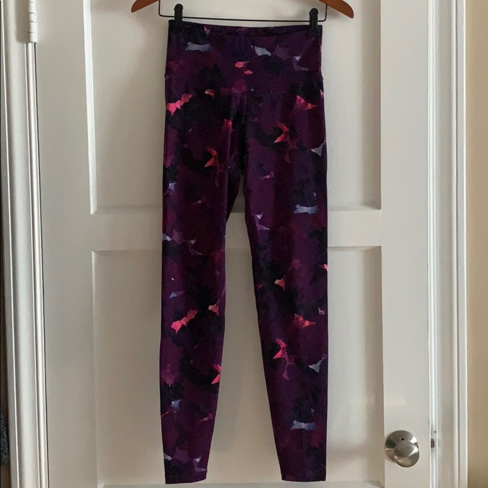 High waisted running leggings